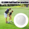 42.6MM Golfový míček Nový golfový míček Tréninkový míček Materiál ze syntetické gumy