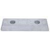 Aluminum Alloy Anode Bar CM40005875A 40005875 Replacement Accessory for Outboard