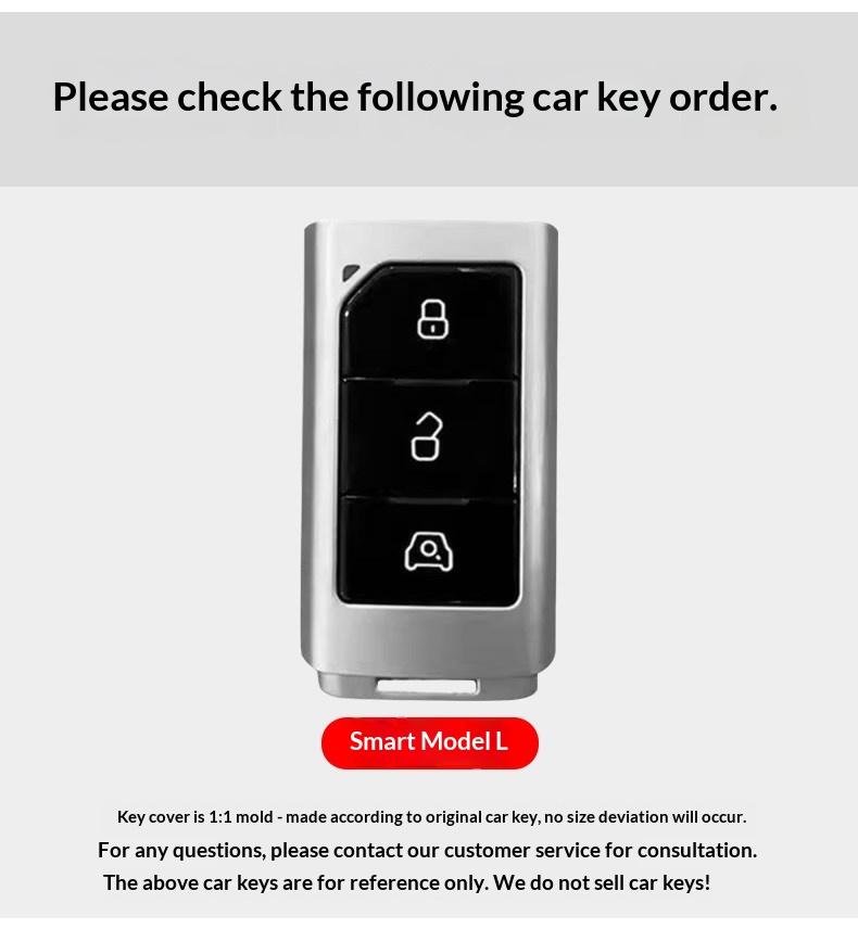 Für Baic Baw Beijing 212 T01 Zinklegierung Leder Anti-Drop Anti-Kratzer Schlüsselanhänger Hülle Schlüsselanhänger Anti-Kratzer Auto Zubehör