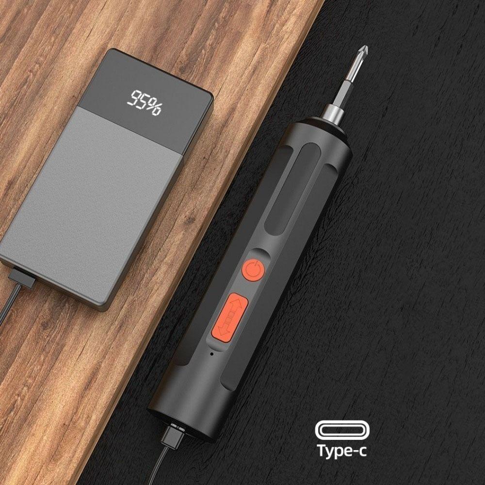 Lithium Battery Cordless Electric Screwdriver Electric Drill Driver  Home Repair Tools