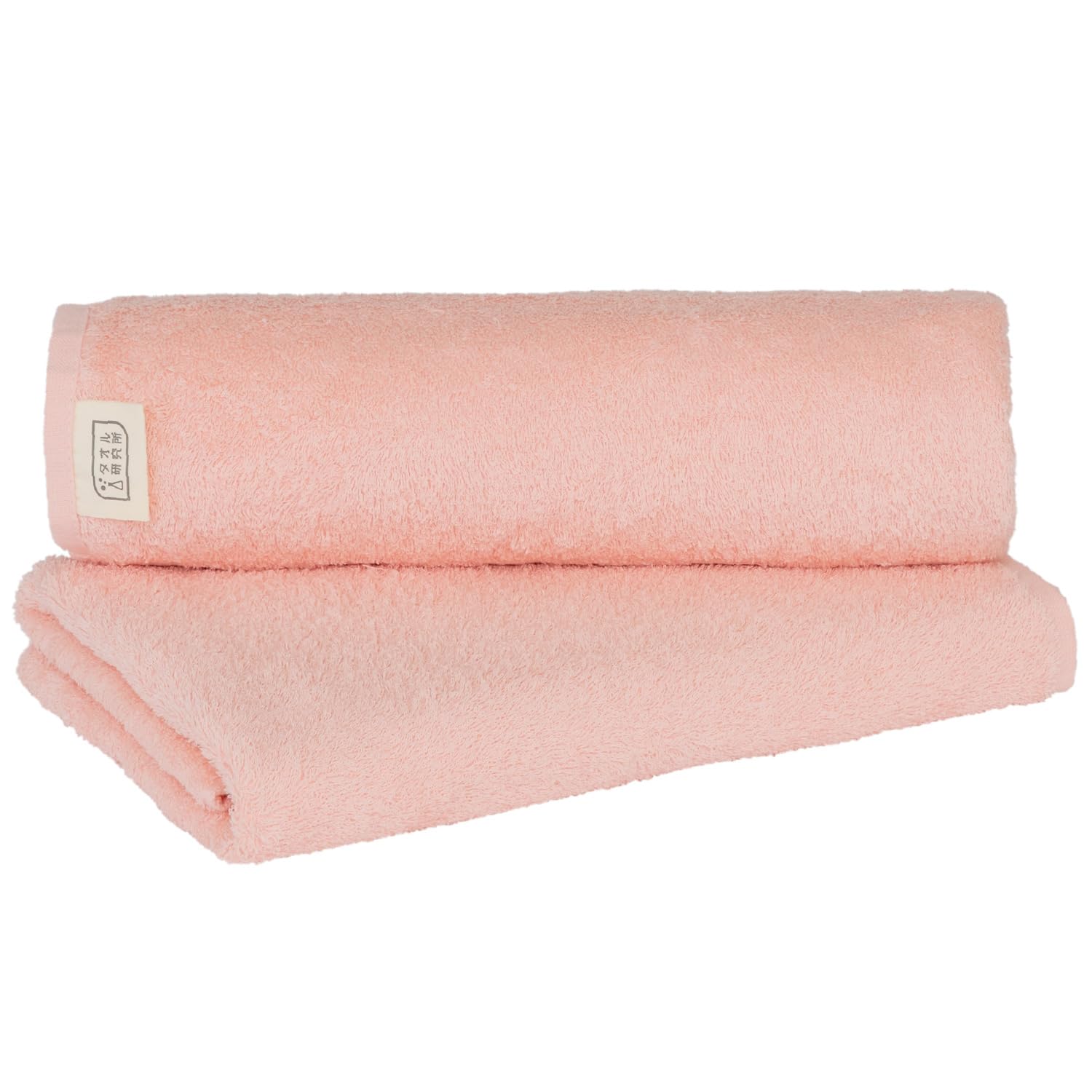 

Towel Laboratory Reason for Bath Pink Set of Easy to JapanTechnology [The Lightness] #006 Towels, (Light Red), 2, Quick-Drying, Thin, Wring,
