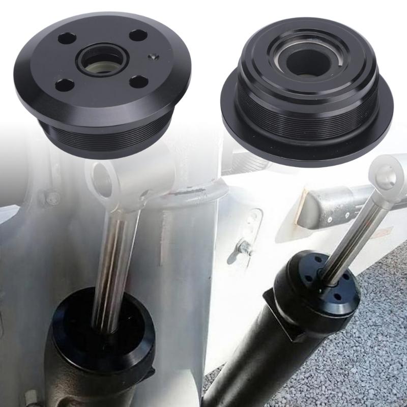 Outboard Trim Cylinder Seal Covers, 2-Piece Direct-Replacement Set Referencing Part Numbers 8M0118299 and 896157A01 for Engines