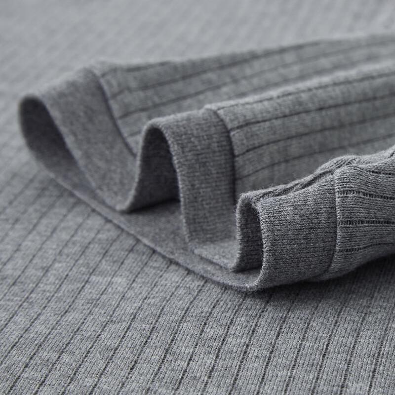 FIRS Men's Jacquard Zipper Polo Shirt