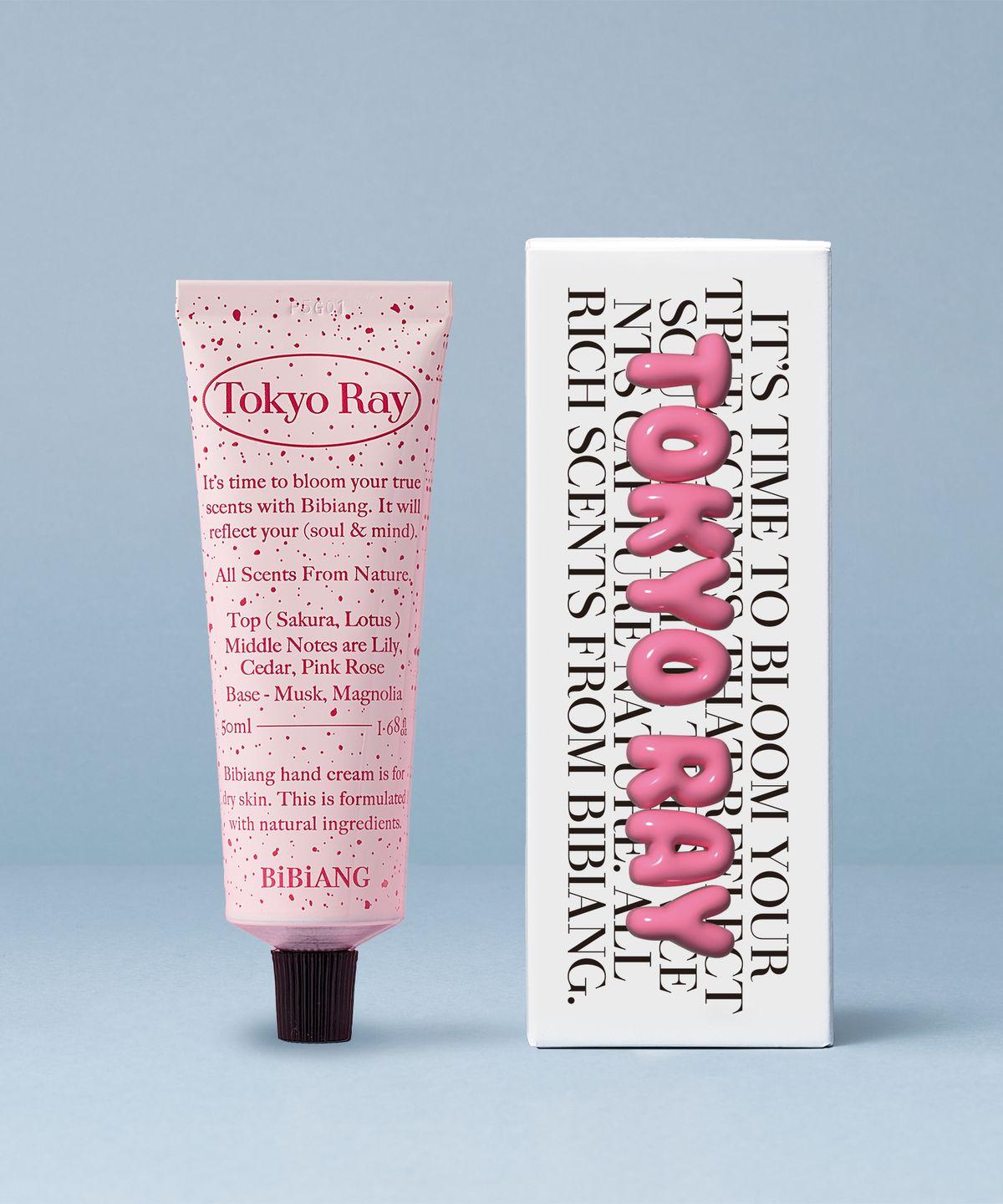 [Boy Next Door PICK] Niche Perfume Hand Cream Tokyo Rei