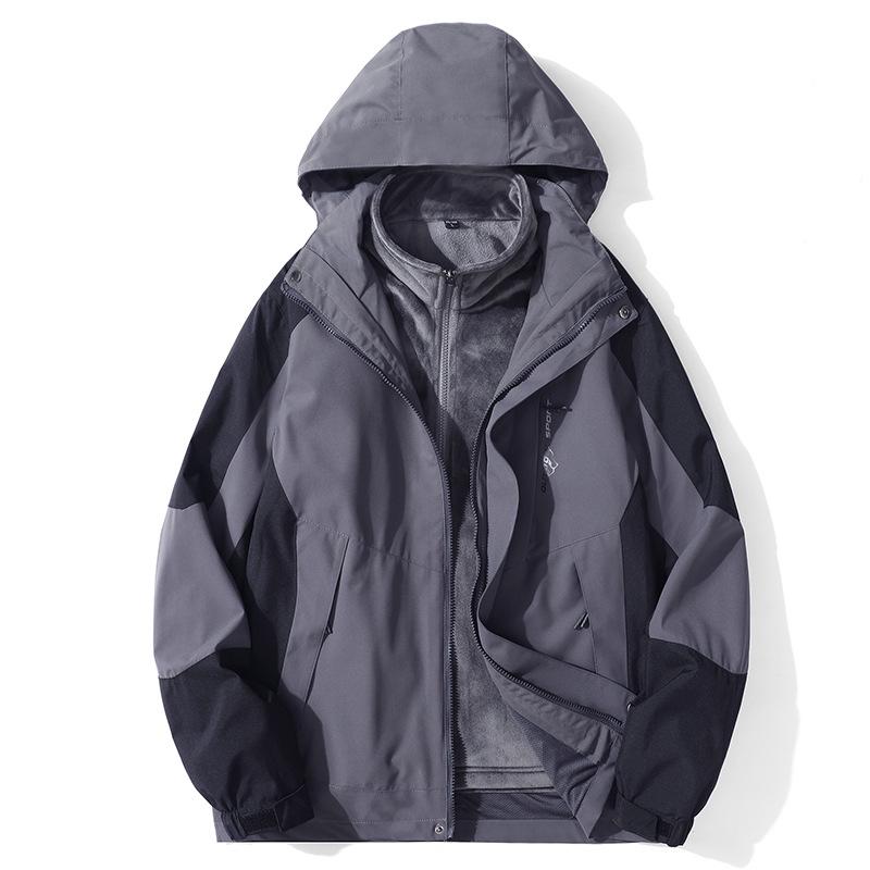 2026 Men's Waterproof/Windproof Outdoor Climbing Jacket – Trendy, High-Quality Workwear