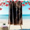 Mighty Gorilla Graphic Towel Beach Towel Quick-drying for Travel Outdoor Sports Jogging Beach and Swimming