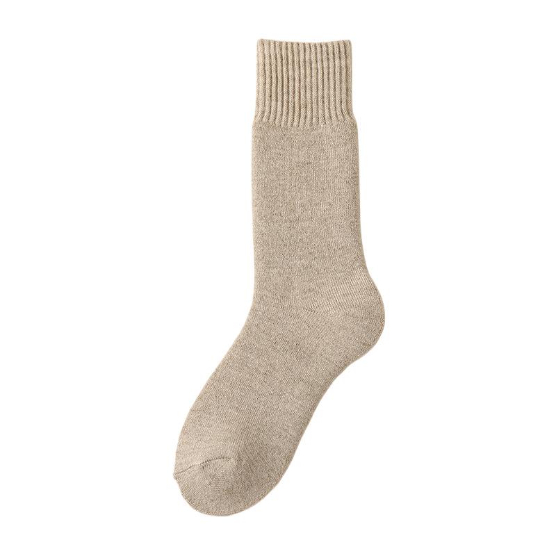 Fleece and Thickened Wool Socks for Men and Women To Keep Warm in Winter