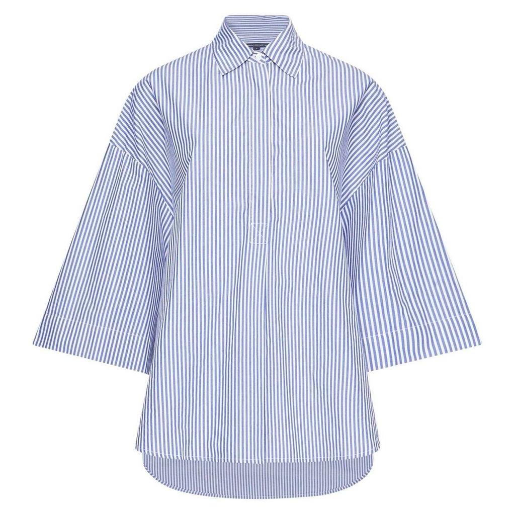 French Connection Womens/Ladies Rhodes Striped Shirt