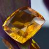 Natural 7.45 Carat Yellow Sapphire CERTIFIED Square Cushion Cut Loose Gemstone
