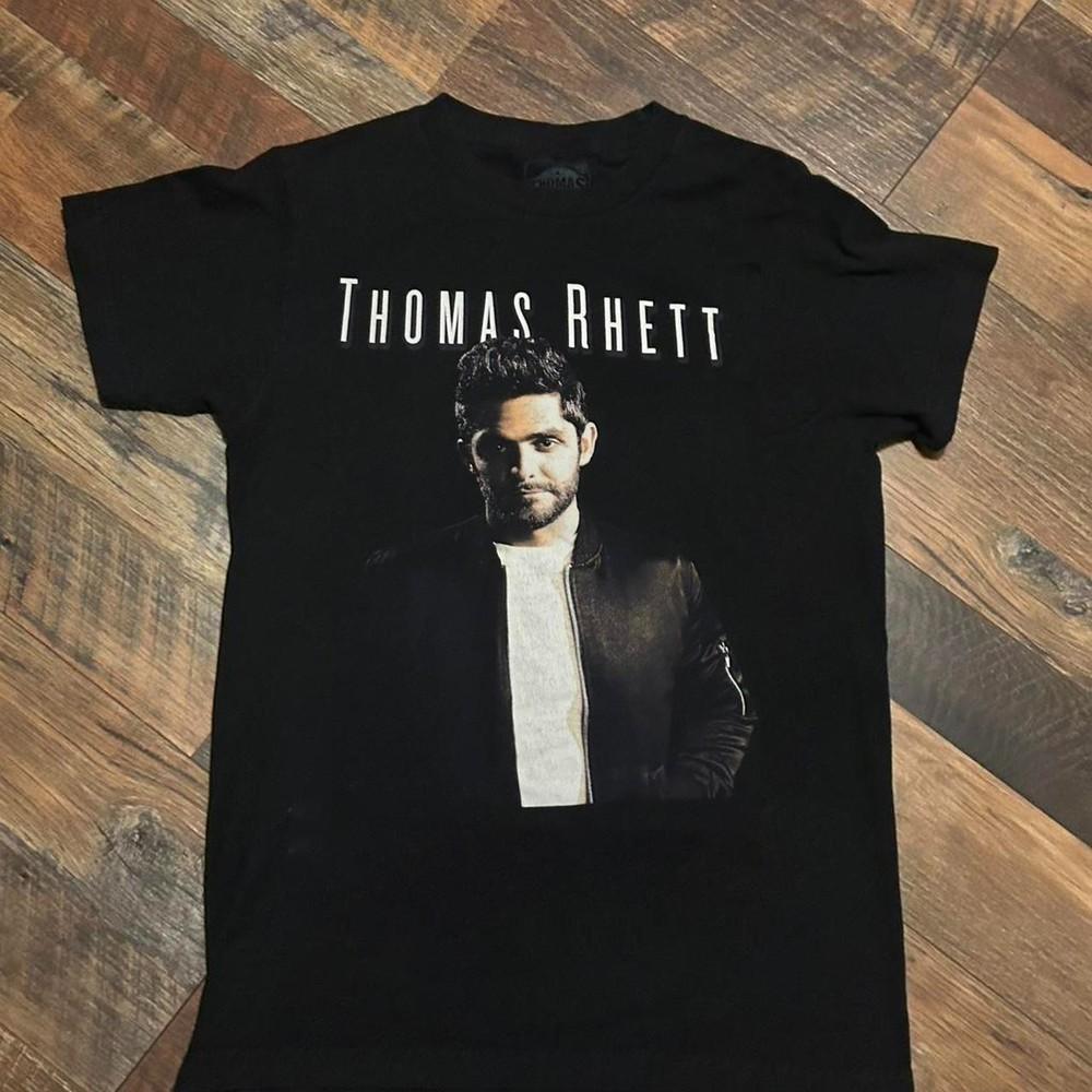 Black and white Thomas Rhett country music Shirt Unisex Concert S-5XL SG925 Unisex T-Shirt XXXL