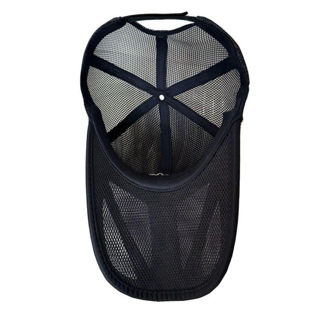 Adjustable Golf Mesh Hat Breathable Cozy Tide Hat Lightweight Mesh Baseball Cap Fishing