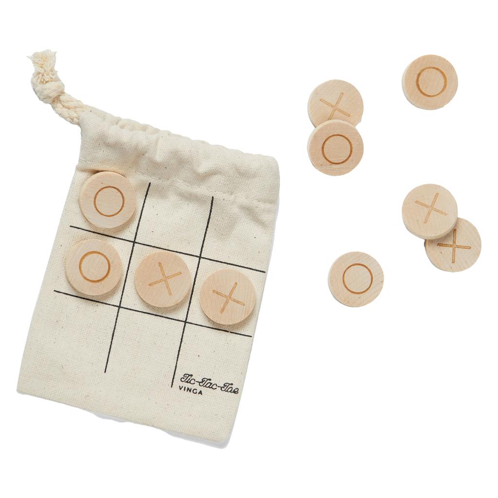 Vinga Tic-Tac-Toe Board Game