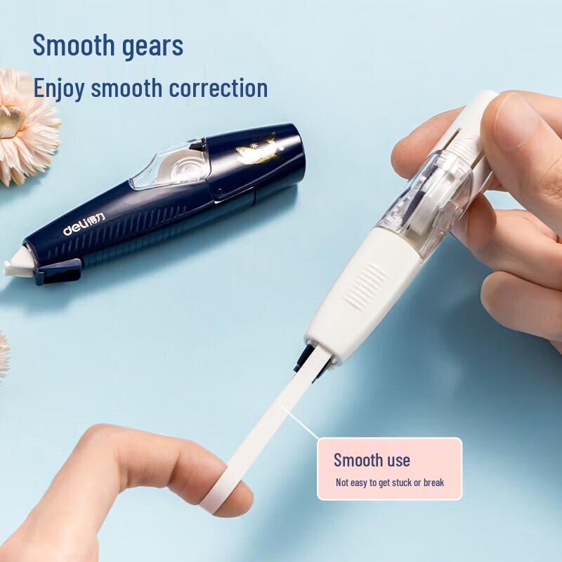 Deli Pen-Style Correction Tape, 6m (15-Pack)