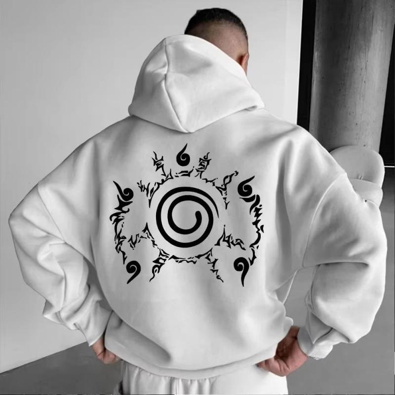 European Size Unisex Hip Hop Hoodie Set