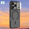Für iPhone 17 Pro Hülle NILLKIN Hülle Magnetische Camshield Hülle Linsenschutz Mit Magnetischer Saugfunktion Durchscheinend