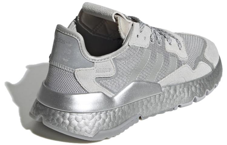 adidas Wmns Nite Jogger 'Grey Silver Metallic' Women's FW5466