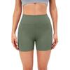 High Waist Yoga Shorts for Women with Side Pockets Stretch Athletic Fitness Workout Running Shorts Comfortable Fit