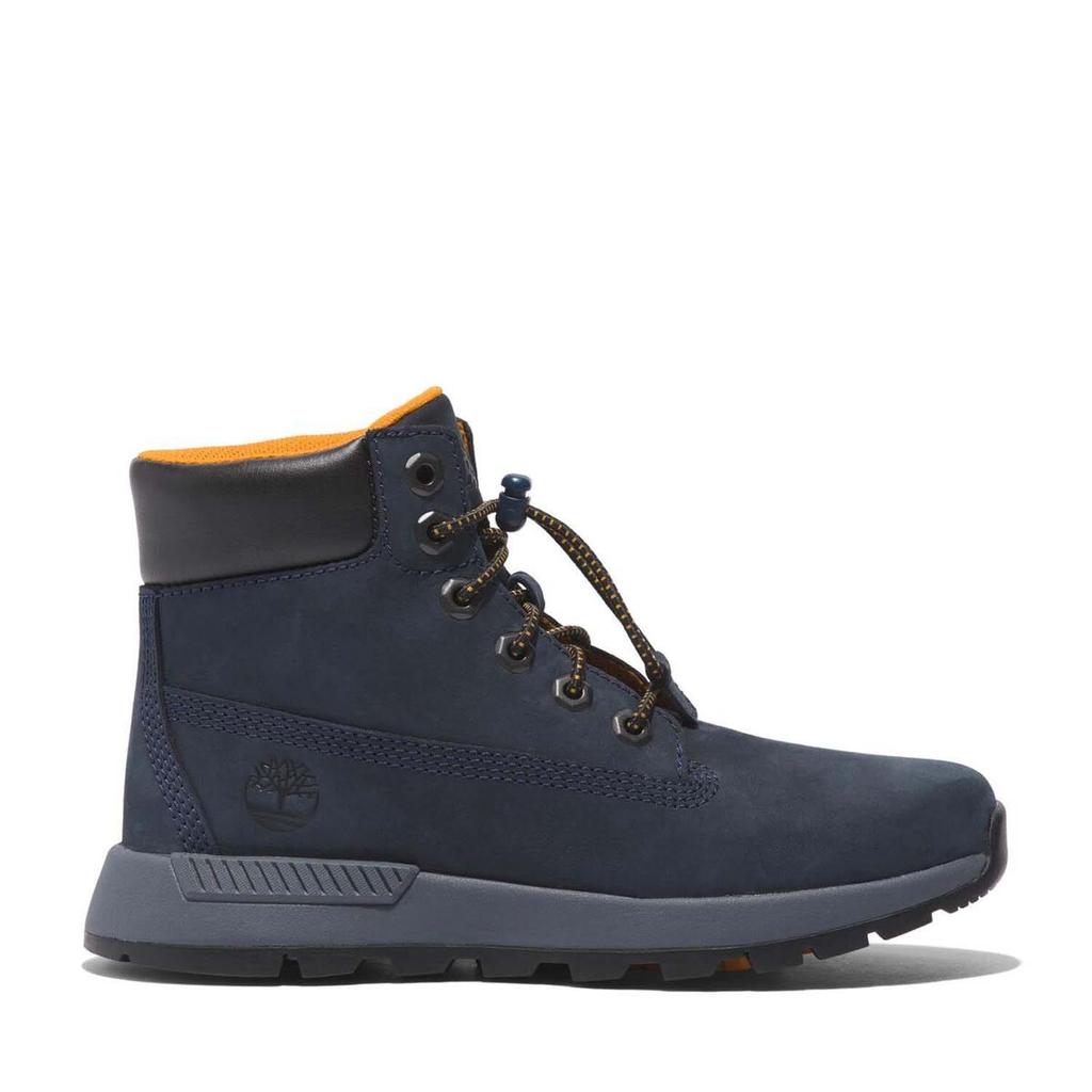 Timberland Dětské/Dětské Killington Kožené Trekové Boty Středního Střihu