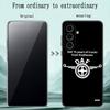 D-dafs Logo Car Logo Fashion Pattern Phone Case For Samsung Galaxy S26 S25 S24 S23 S22 S21 Plus Ultra Note20 Soft Black