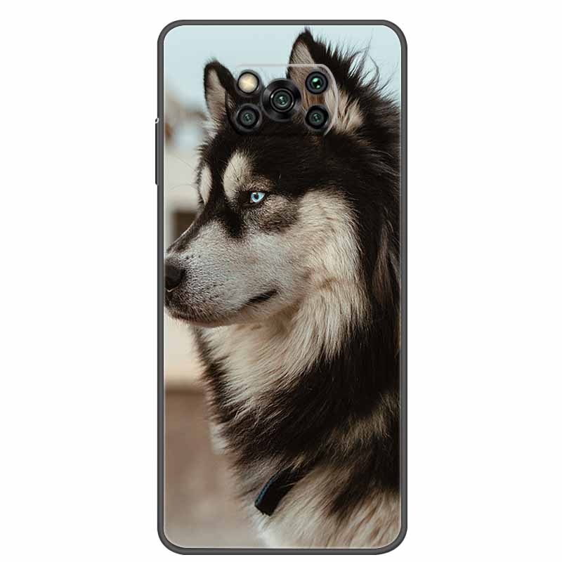 For Poco X3 Pro X3 NFC Case Fashion Soft TPU Silicone Back Cover For Xiaomi Poco X3 NFC Case Shockproof Coque PocoX3 X 3 X3Pro