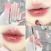 Feuchtigkeitsspendender Lipgloss, Hydrierend, Spiegelglanz-Finish, Rosa Lippenstift für Frauen, Feuchtigkeitsreich, Nicht klebriger Lippenstift, Perfekt für den täglichen Gebrauch