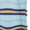 K mart 70s 80s vintage Border Pattern Short sleeve T-shirt Blue Poke T Men's Used