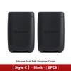 YMZP2 Car Seat Belt Silicone Anti Scratch Protector Cover Accessories For BMW M3 M5 X3 E93 F10 F20 F30 F40 F15 F25 F26 F31 F49 F86