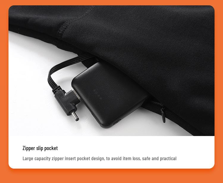 Smart Heated Fleece-Lined Underwear Set: Full-Body, Warm, and Cold-Proof