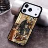 Egypt Mural print Phone Case For iPhone 17 16 15 14 13 12 11 Pro Max Plus 17Air Soft Silicone Cover