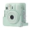 Fujifilm mini dedicated camera genuine manufacturer "instax 13" case, product, green.