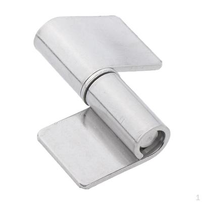 Heavy Duty Weldable Gate Hinges Butt Hinge for RV Marine Boat Doors