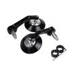 Aluminum Rearview Mirror Handlebar Mount Vespa GTS300 GTV LX LT LXV Primavera Sprint Custom Upgrade