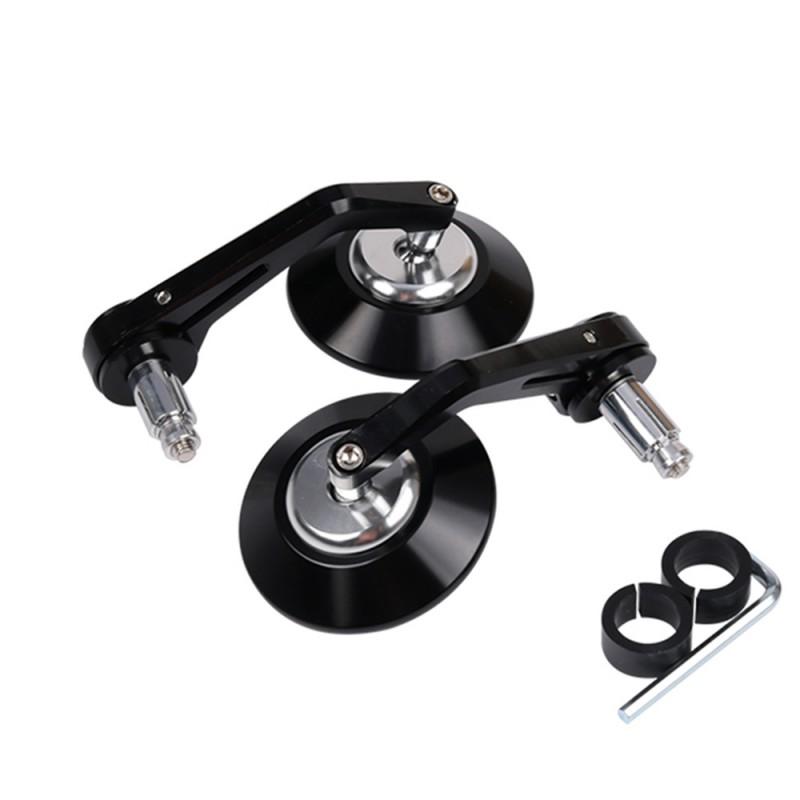 Aluminum Rearview Mirror Handlebar Mount Vespa GTS300 GTV LX LT LXV Primavera Sprint Custom Upgrade