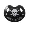 Baby Nova Rockstar Baby DX Skull Size Months Pacifier, 6-18