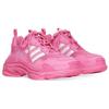 Balenciaga X Adidas Triple S Neon Pink Women's 712764W2ZB65590