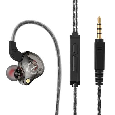 X2 Wired Headset In-ear Monitor Headphones Hifi Subwoofer Mobile Phone Music Earbuds For Sports