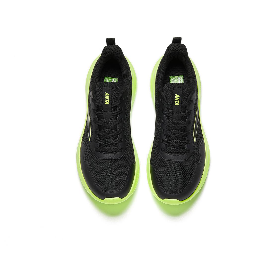 Anta Sunny Sky Trendy Comfortable Shock Absorbing Wear Resistant Low Top Casual Urban Commuting Running Shoes Men Sneaker 912615541-10