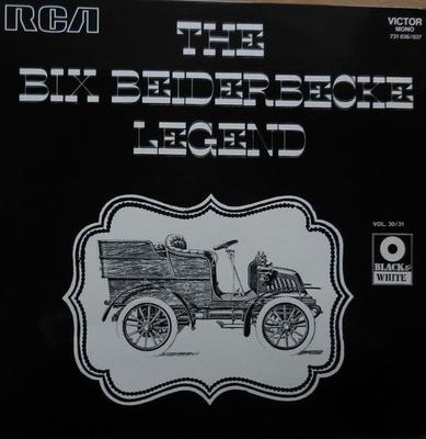 Disque Vinyle BIX BEIDERBECKE - La Légende Bix Beiderbecke 7310367 RCA Victor France Jazz Occasion