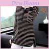 Womens Loose Fit T Shirt With Polyester And Spandex For Casual Daily Wear