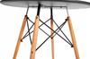 JUST HOME Scandinavian round table 60cm black
