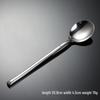 Qianxing 304 Stainless Steel Round Spoon