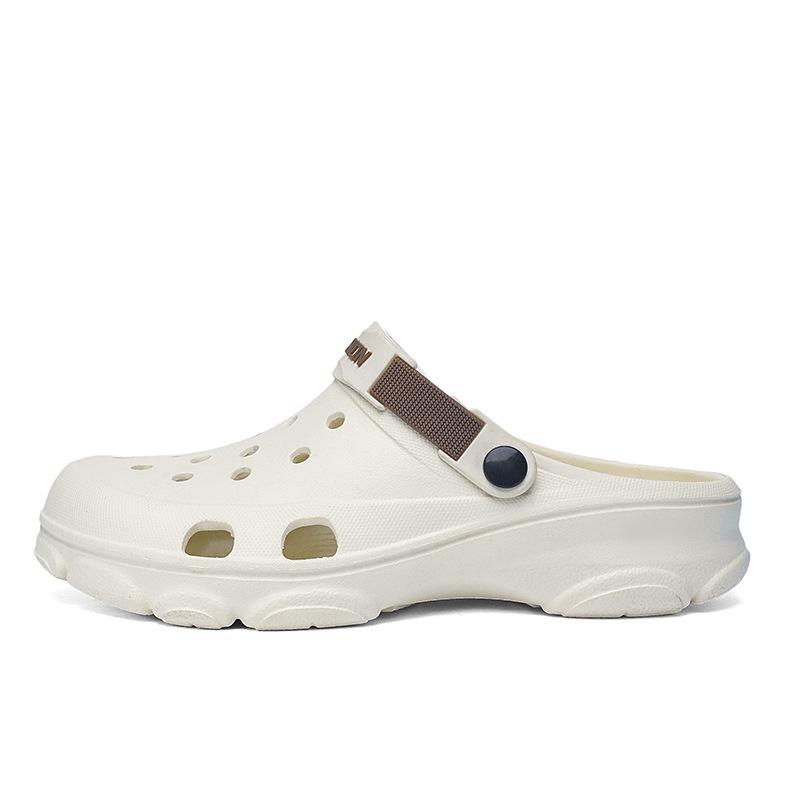 Chaussures de grotte été nouvelles sandales de couple décontractées légères semelle épaisse antidérapantes résistantes à l'usure sandales de plage