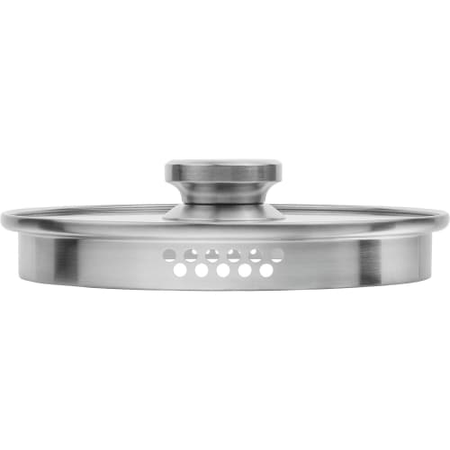 ZWILLING Pouristic Stockpot, 16cm, Deep, Double-Handled, Stainless Steel, Triple-Layered Bottom, Induction Compatible, 1.8L [Official Japanese Product