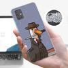 Cartoon Cute Goose Game Phone Case For Samsung Galaxy A52 A32 A22 A12 A51 A31 A50S A30S A20S A10S Note 20 Ultra 10 Plus S10 A72