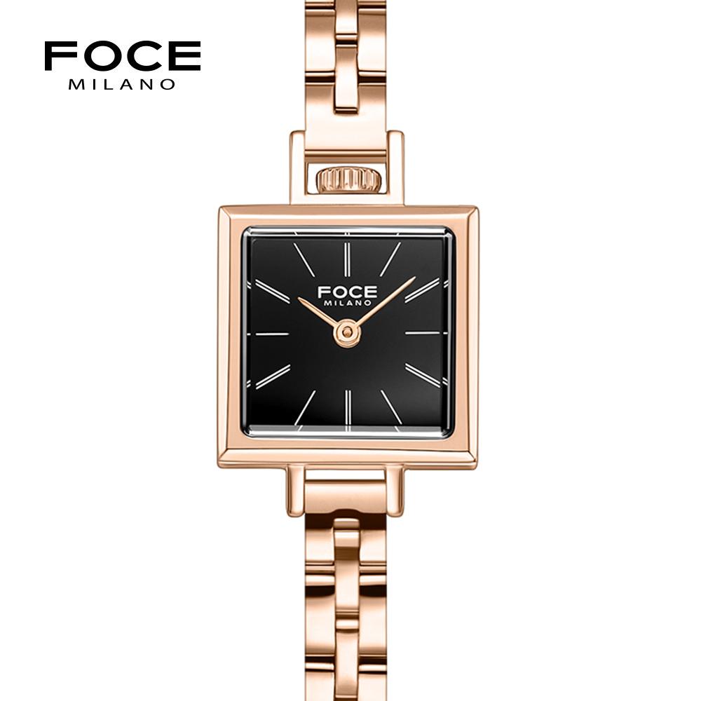 Pocheleidi 19.5Mm Women'S Square Metal Watch Fm1913Rg