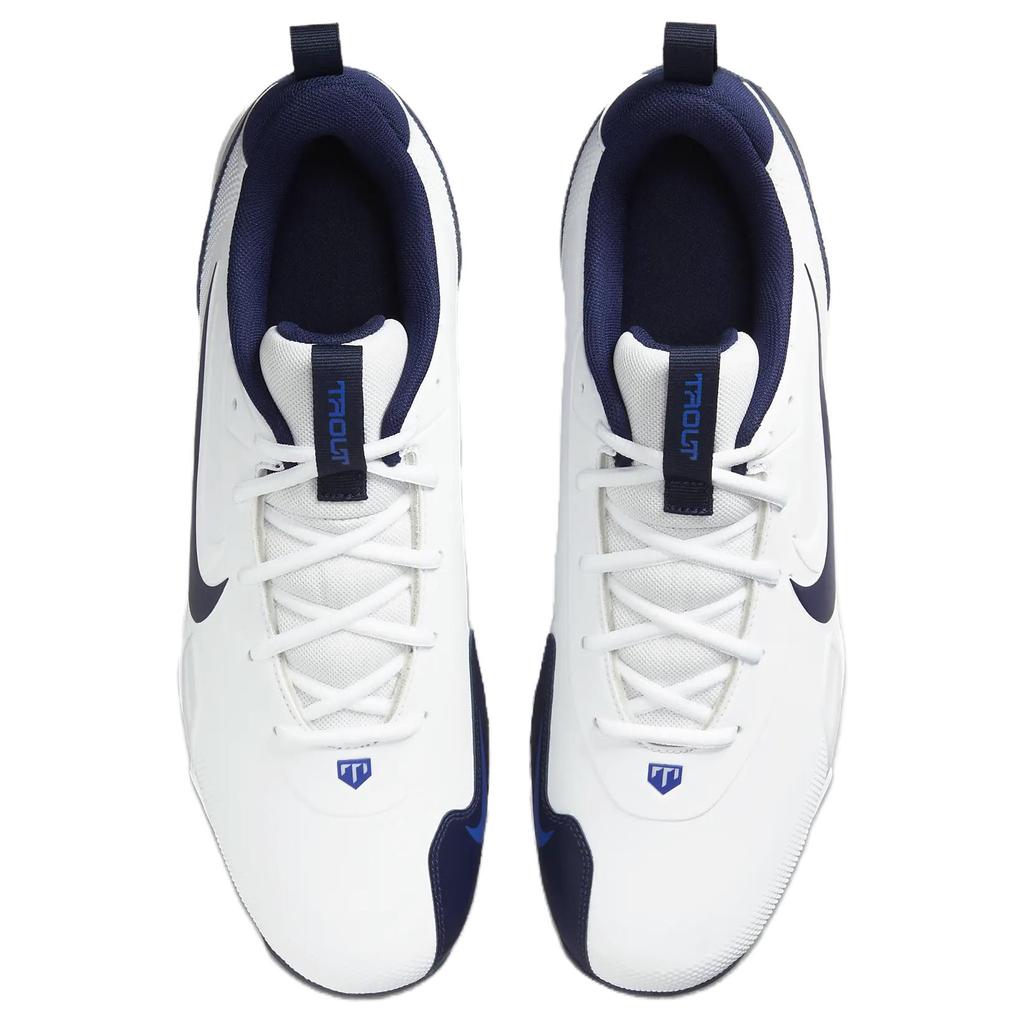 Nike Force Trout 9 Keystone White Royal Nacy Men Sneakers Hyper-Royal Midnight-Navy FB9728-103
