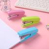 Cute Cartoon Mini Stapler - Portable Learning & Office Stationery for Students