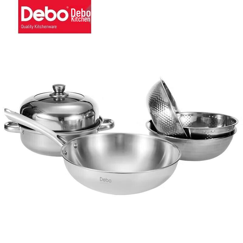 Debo DEP-685 Rosani Cookware Set