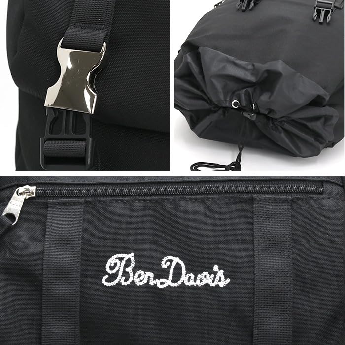 BEN DAVIS Rucksack Daypack Rucksack A4 Street Daypack B33 x H49 x T16 Herren Damen Ca.. (cm) BDW-9061 (Blassblau)