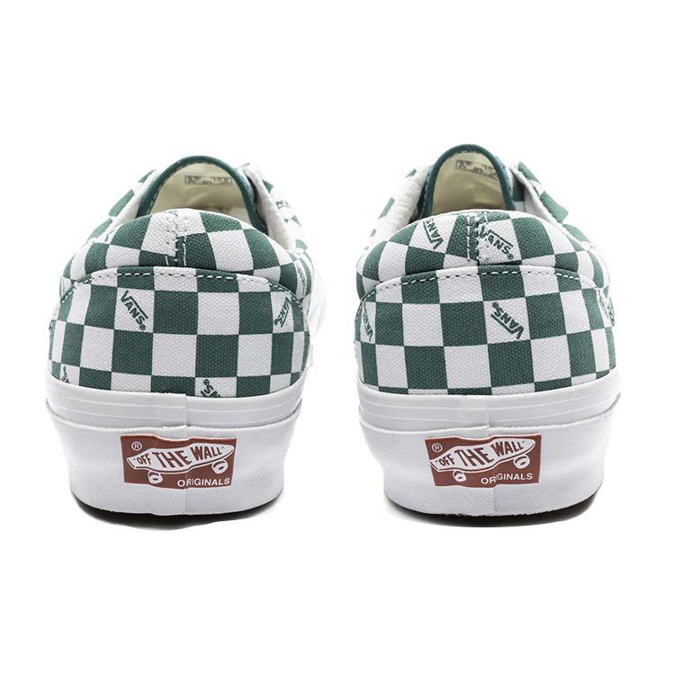 Era Og Vans Lx 'Checkerboard Logo - Cadmium Green' VN0A3CXN9TX